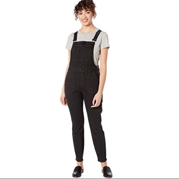 Madewell Denim - Madewell Overalls Lunar Wash